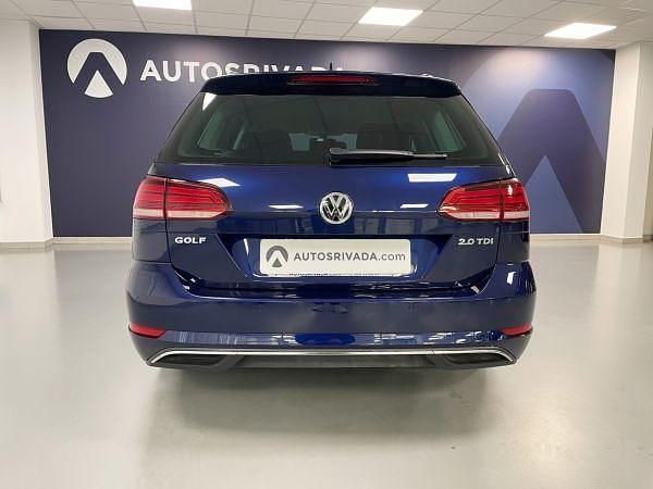 Usado VW Golf VII Advance 150 CV (110 kW) 2017 Azul atlántico (metalizado) Familiar