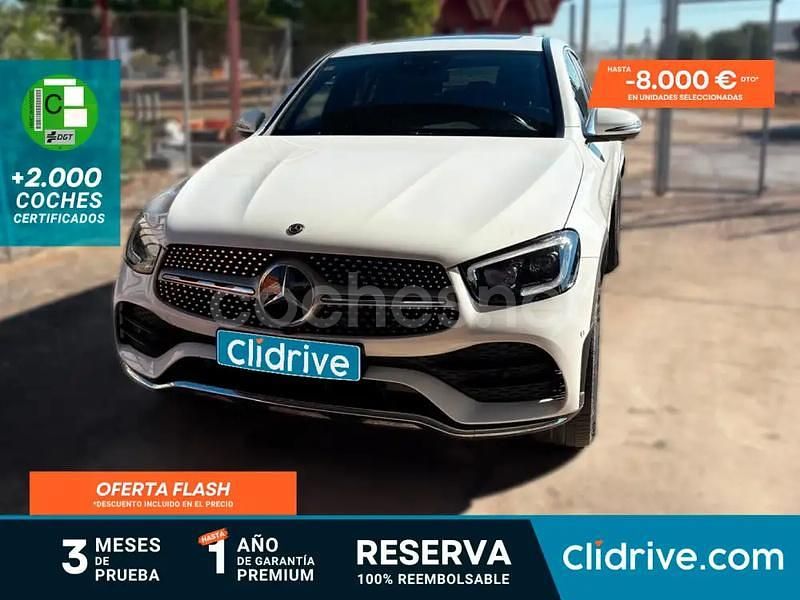 Blanco Usado 2020 Mercedes GLC220 Coupe | 39.490 € (Precio justo) - Imagen 1/3
