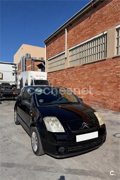 Usado Citroën C2 Furio 75 CV (55 kW) 2006 Negro Utilitario