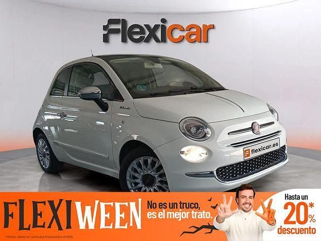 Beige Usado 2022 Fiat 500 Dolcevita Utilitario | 10.490 € (Precio justo) - Imagen 1/4