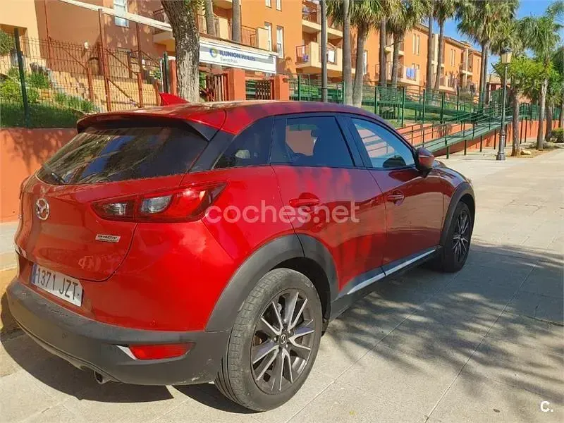 Usado Mazda CX-3 Luxury 120 CV (88 kW) 2017 Rojo SUV