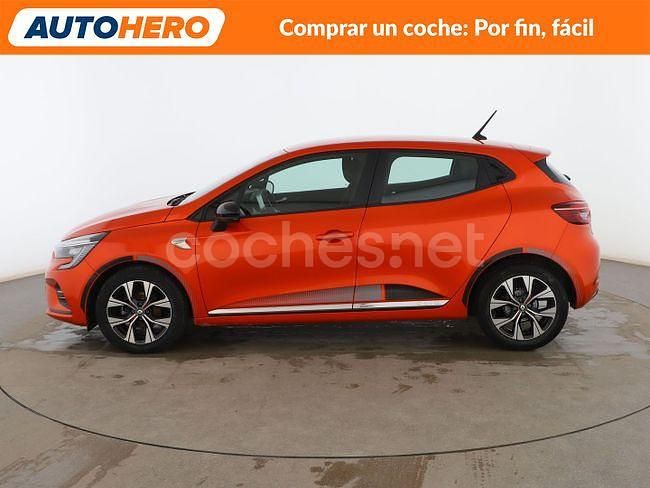 Usado Renault Clio V LIMITED 91 CV (66 kW) 2022 Naranja Berlina
