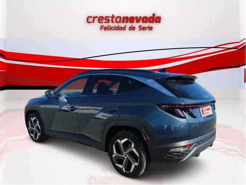 Usado Hyundai Tucson Style 230 CV (169 kW) 2021 Negro SUV