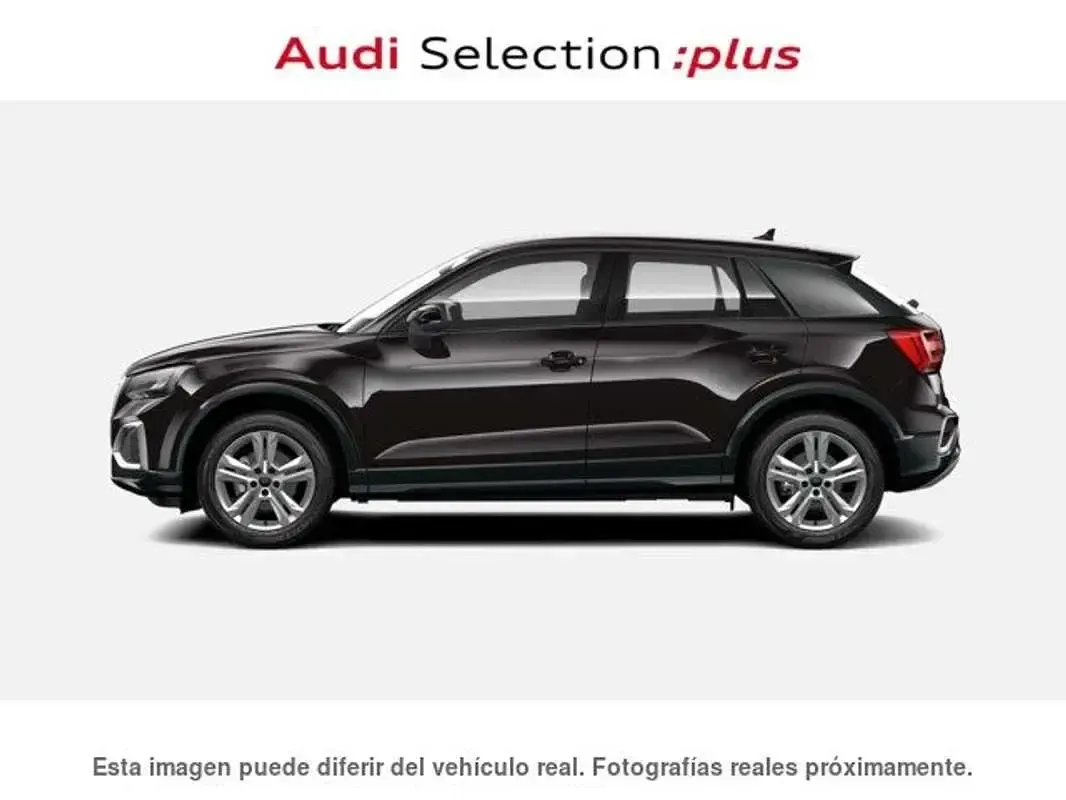 Usado Audi Q2 Advanced Plus 116 CV (85 kW) 2021 Negro SUV