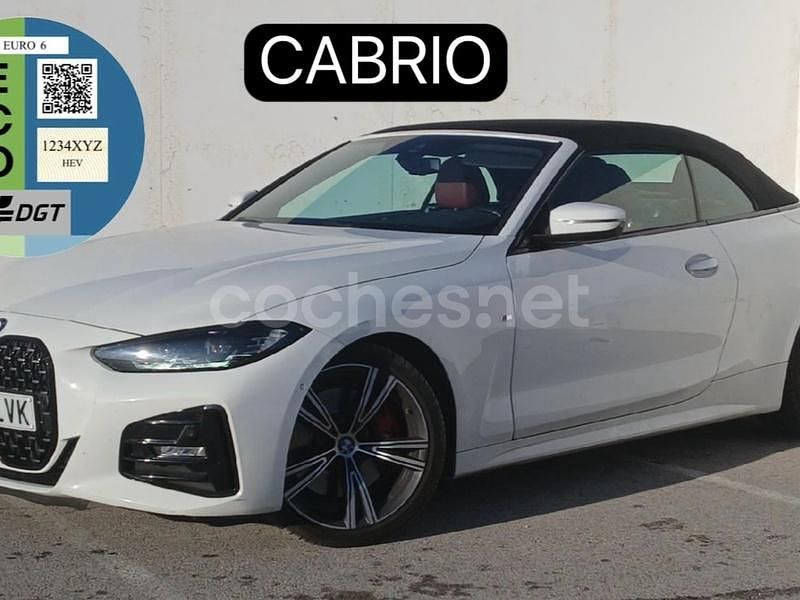 Blanco Usado 2022 BMW 420 Descapotable | 41.800 € (Precio justo) - Imagen 1/4