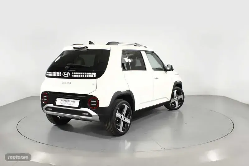 Nuevo Hyundai Inster 2025 Utilitario