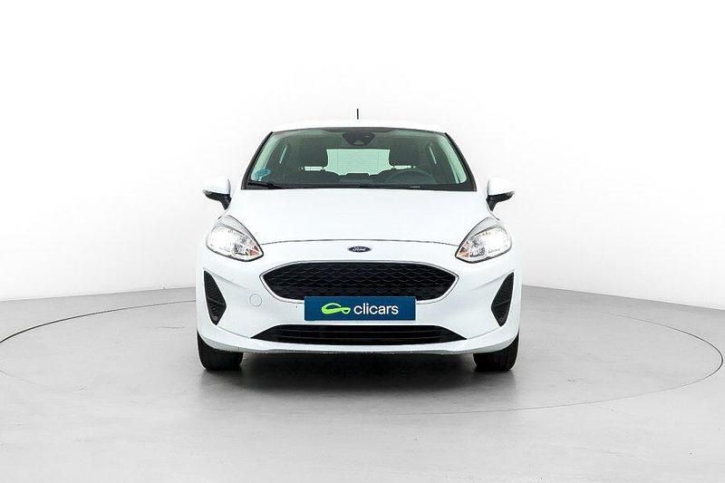 Usado Ford Fiesta Limited 75 CV (55 kW) 2021 Blanco Utilitario