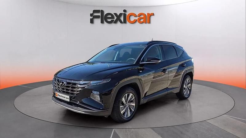Begagnad Hyundai Tucson 150 HK (110 kW) 2020 Svart SUV