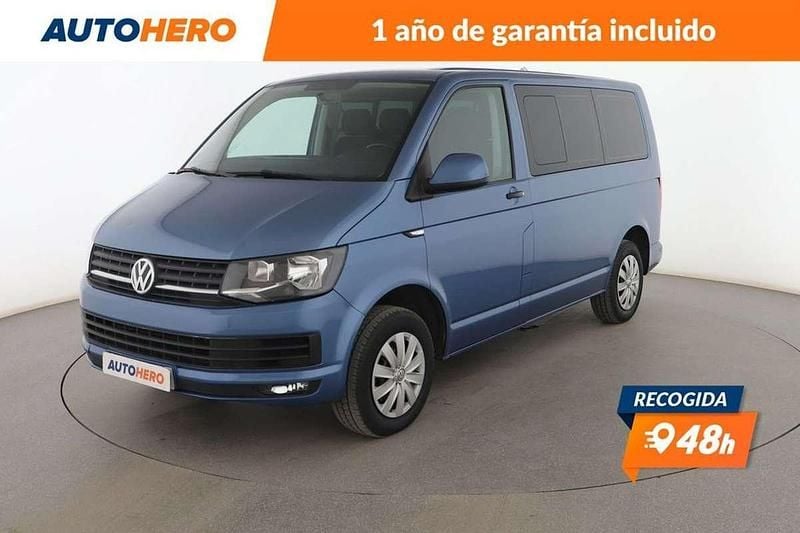 Azul Usado 2019 VW Caravelle Trendline Monovolumen | 29.999 € (Precio justo) - Imagen 1/3