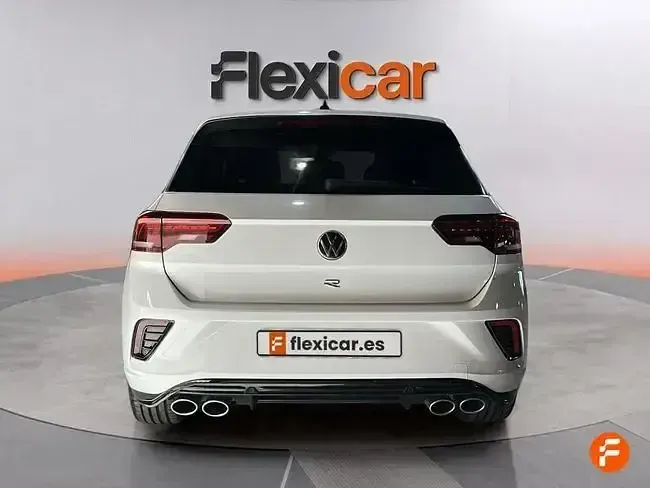 Usado VW T-Roc R 300 CV (220 kW) 2021 Blanco SUV