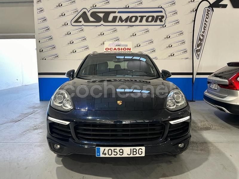 Usado Porsche Cayenne S 420 CV (308 kW) 2015 Negro SUV