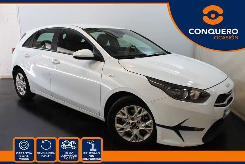 Blanco Usado 2023 Kia Ceed Utilitario | 15.290 € (Precio justo) - Imagen 1/4