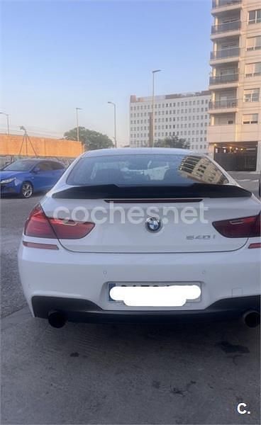 Usado BMW 640 320 CV (235 kW) 2011 Blanco Coupe