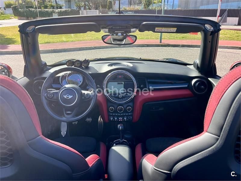 Usado Mini John Cooper Works Cabriolet 211 CV (155 kW) 2016 Negro Descapotable