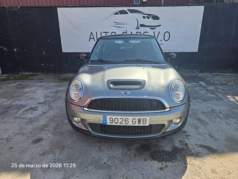 Usado Mini Cooper S 175 CV (128 kW) 2010 Gris / plata Utilitario
