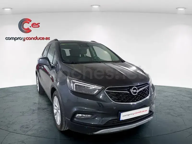 Usado Opel Mokka X Excellence 140 CV (102 kW) 2018 Gris / plata SUV