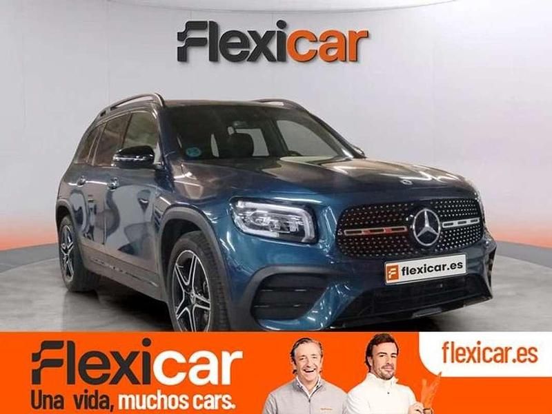 Azul Usado 2024 Mercedes GLB200 SUV | 38.790 € (Super precio) - Imagen 1/4