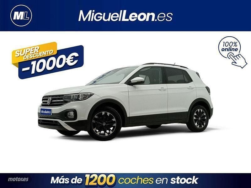 Blanco Usado 2021 VW T-Cross Advance SUV | 15.485 € (Precio justo) - Imagen 1/3