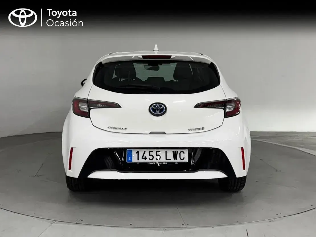 Brugt Toyota Corolla Active 122 HK (89 kW) 2022 Hvid Sedan