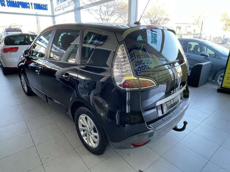Usado Renault Scénic III LIMITED 116 CV (85 kW) 2015 Negro Monovolumen