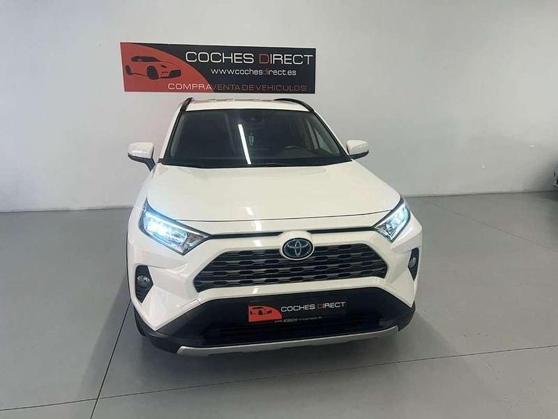 Usado Toyota RAV4 Hybrid Advance 218 CV (160 kW) 2020 Blanco SUV
