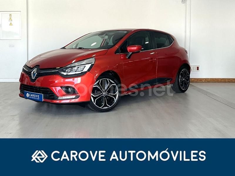 Rojo Usado 2019 Renault Clio IV Zen Berlina | 11.990 € (Precio justo) - Imagen 1/4