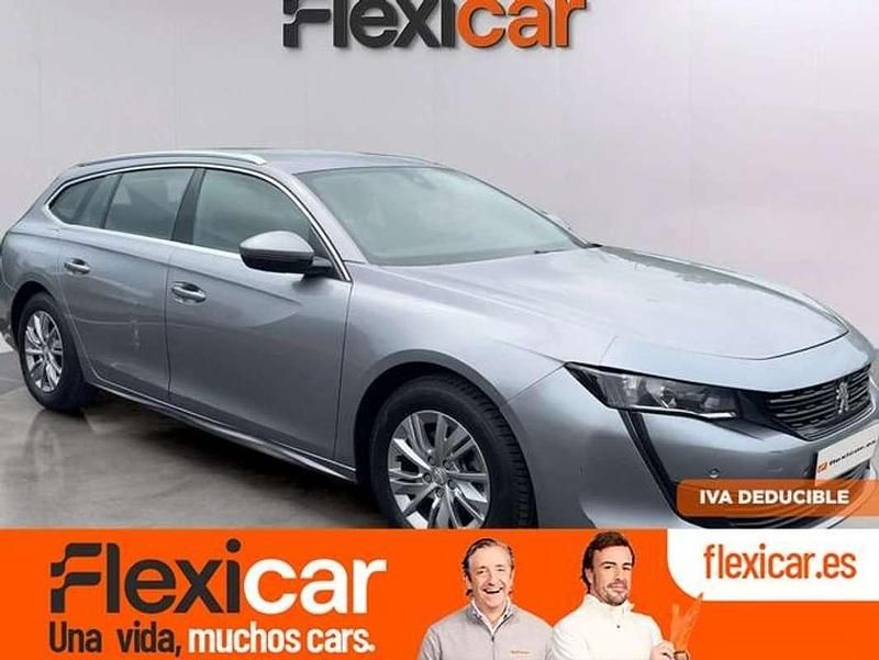 Gris Usado 2021 Peugeot 508 Active Familiar | 11.990 € (Super precio) - Imagen 1/4