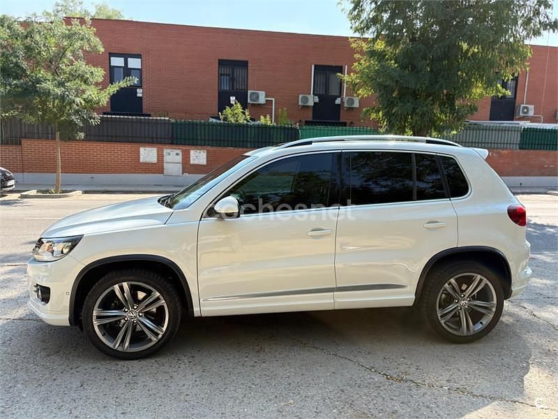 Blanco Usado 2014 VW Tiguan R-line SUV | 17.000 € (Caro) - Imagen 1/4