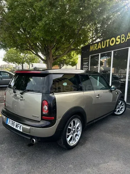 Usado Mini Cooper Clubman 120 CV (88 kW) 2008 Beige Familiar