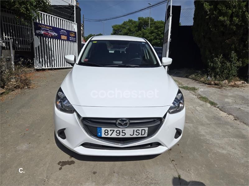 Blanco Usado 2016 Mazda 2 Style Berlina | 9699 € (Buen precio) - Imagen 1/4