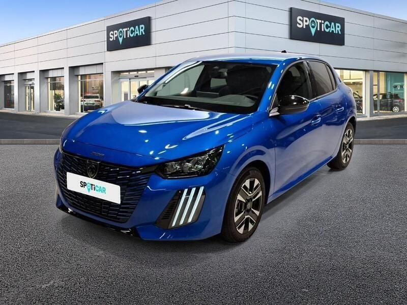 Azul Usado 2024 Peugeot 208 Allure Utilitario | 16.890 € (Precio justo) - Imagen 1/4