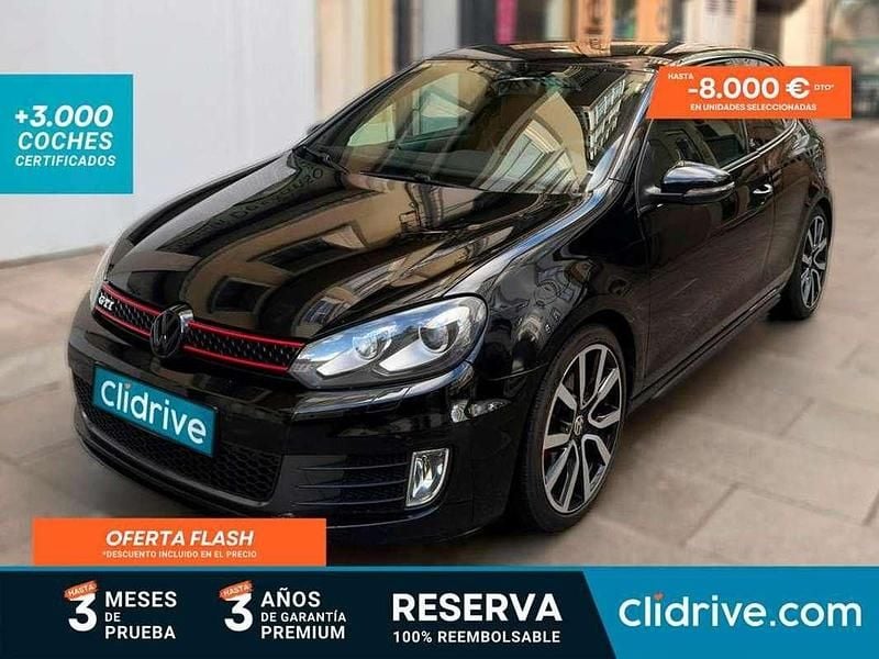 Negro Usado 2010 VW Golf VI GTI Utilitario | 11.290 € (Buen precio) - Imagen 1/3