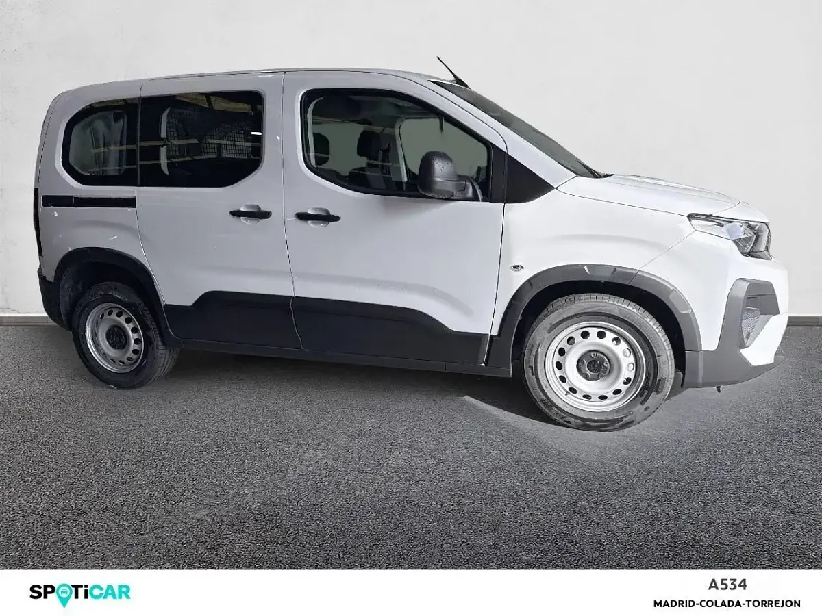Nuevo Peugeot Rifter Business-Line 100 CV (73 kW) 2026 Blanco Monovolumen