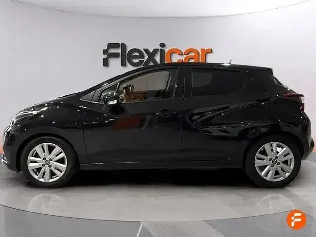 Usado Nissan Micra Acenta 100 CV (73 kW) 2019 Negro Utilitario