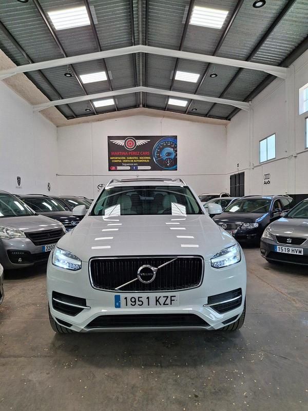 Usado Volvo XC90 Momentum 235 CV (172 kW) 2017 Blanco SUV