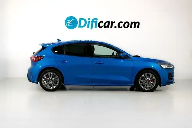 Usado Ford Focus ST-Line 125 CV (91 kW) 2023 Azul Berlina