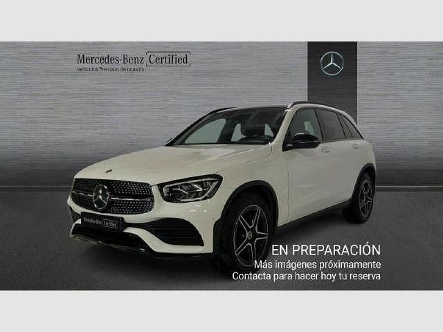 Usado Mercedes GLC200 163 CV (119 kW) 2022 Blanco polar SUV