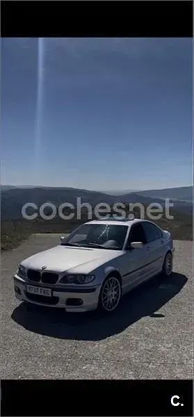 Usado BMW 320 150 CV (110 kW) 2005 Gris / plata Berlina