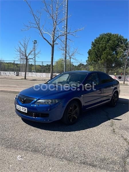 Usado Mazda 6 Sportive 143 HP (105 kW) 2007 Azul Sedan