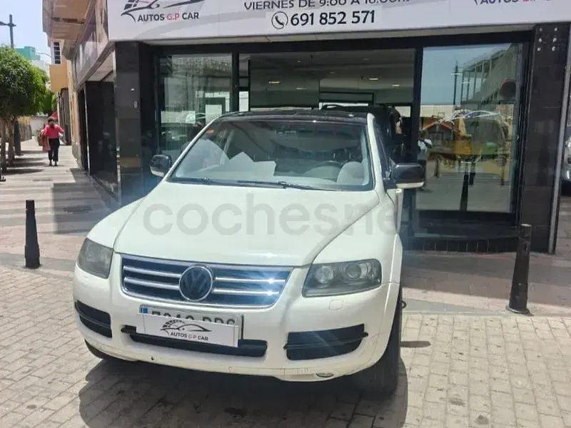 Usado VW Touareg R 174 CV (127 kW) 2005 Blanco SUV