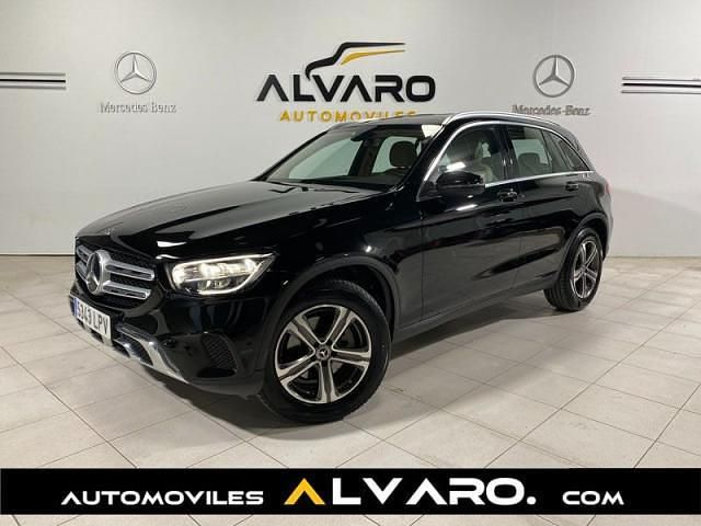 Negro Usado 2021 Mercedes GLC220 SUV | 35.990 € (Buen precio) - Imagen 1/4
