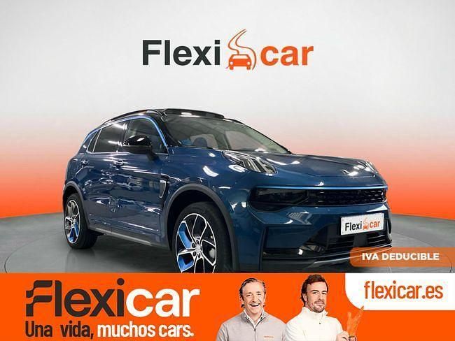 Azul Usado 2022 Lynk & Co 01 SUV | 25.990 € (Un poco caro) - Imagen 1/4
