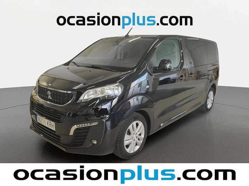 Usado Peugeot Traveller Active 120 CV (88 kW) 2018 Negro Monovolumen