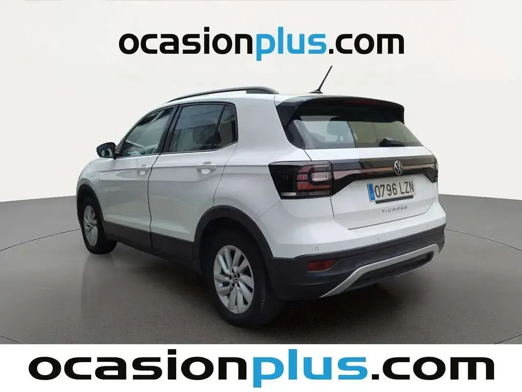 Usado VW T-Cross Advance 95 CV (69 kW) 2022 Blanco SUV