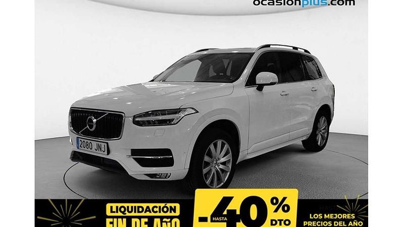 Blanco Usado 2016 Volvo XC90 Momentum SUV | 26.204 € (Super precio) - Imagen 1/4