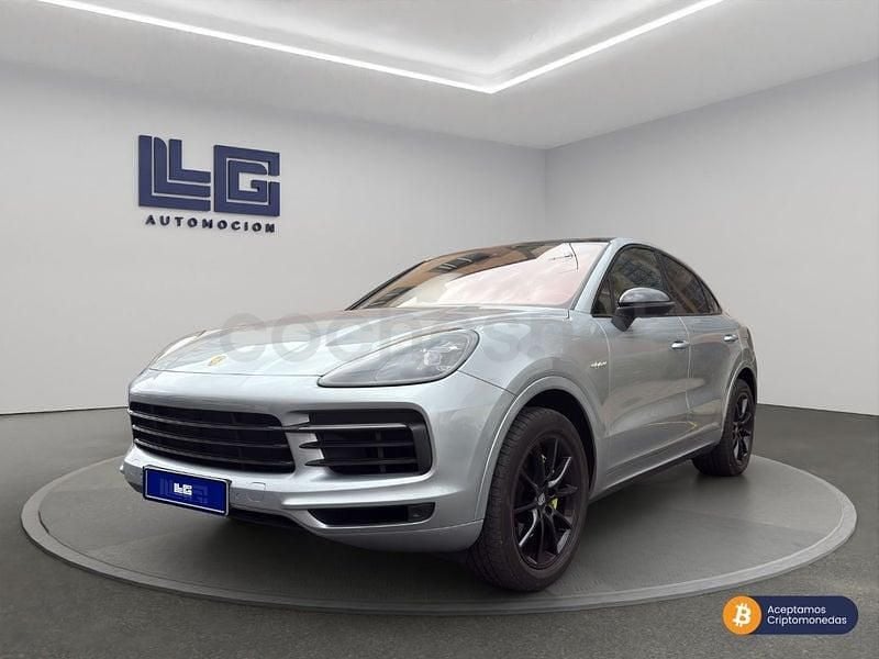 Usado Porsche Cayenne 462 CV (339 kW) 2020 Gris / plata SUV
