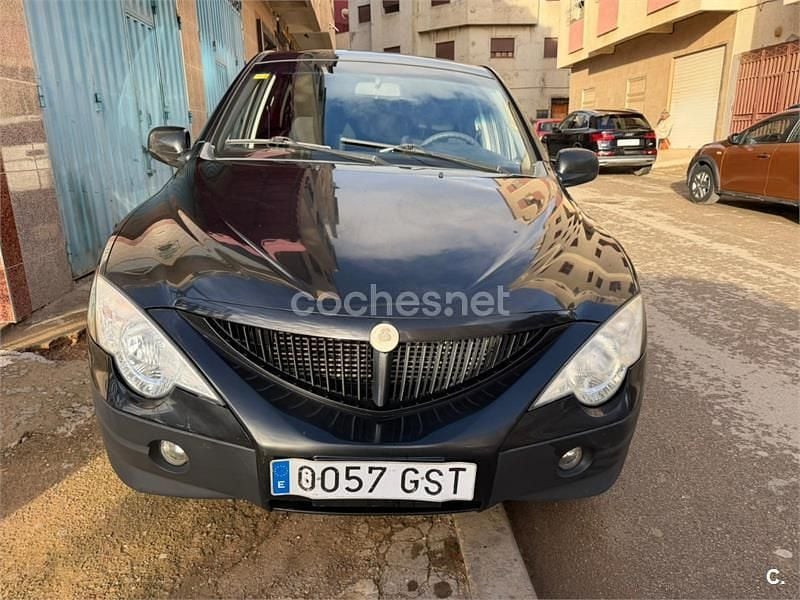 Negro Usado 2010 Ssangyong (KGM) Actyon SUV | 6200 € (Buen precio) - Imagen 1/4