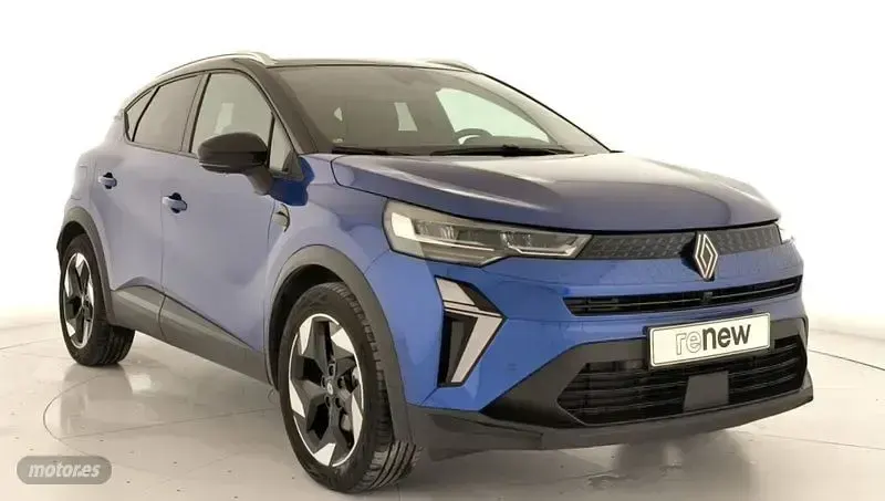 Usado Renault Captur Techno 145 CV (106 kW) 2025 Azul SUV