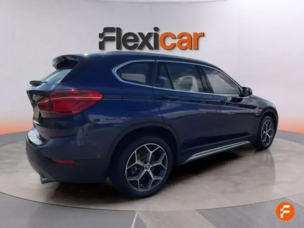 Usado BMW X1 150 CV (110 kW) 2019 Azul SUV