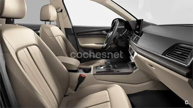 Usado Audi Q5 Sport 163 CV (119 kW) 2020 Negro SUV